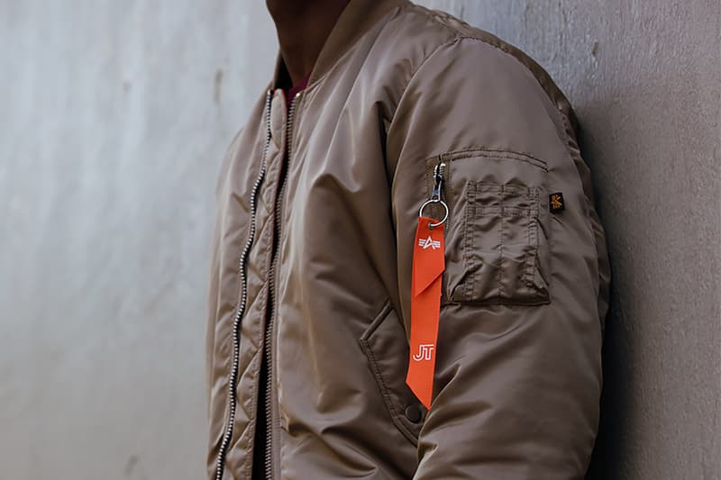 Alpha Industries x JackThreads