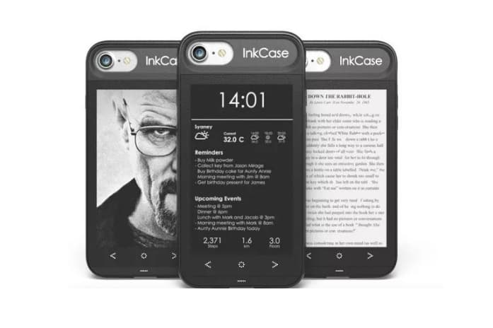 Apple iPhone 7 雙屏幕保護殼 InkCase i7 登場