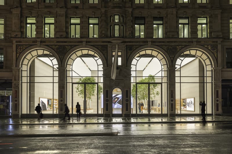 率先走進重新開業的 Apple 倫敦 Regent Street 分店