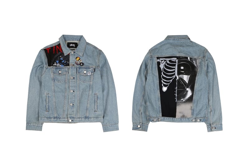 Bodega 邀請多位藝術家打造十周年紀念 Denim Jacket