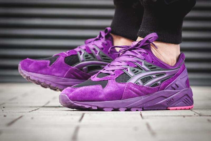 ASICS GEL-Kayano 全新「Borealis」配色設計