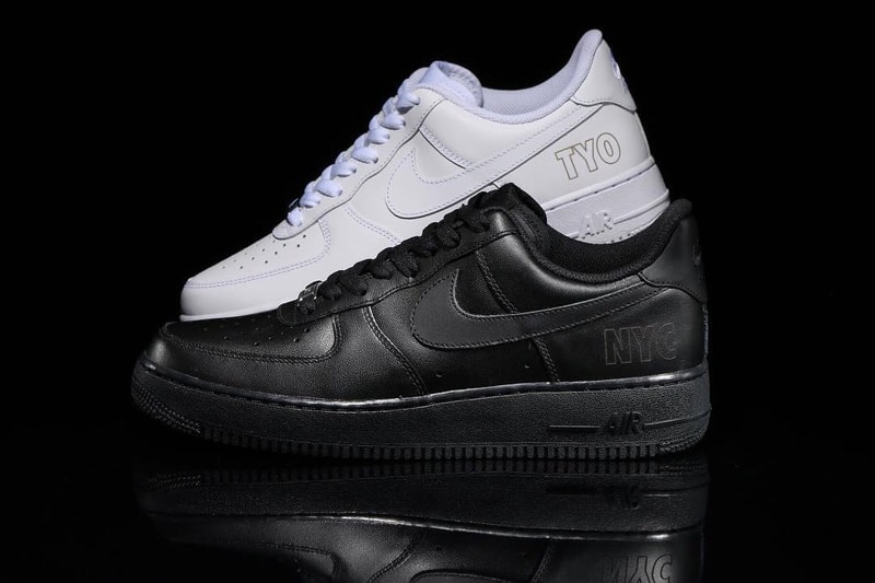 atmos x Nike Air Force 1 atmoscon City Pack