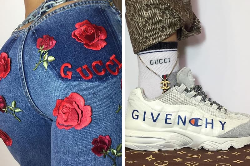 熱烈討論的 DIY 名牌惡攪運動服，竟被網民奉為藝術品