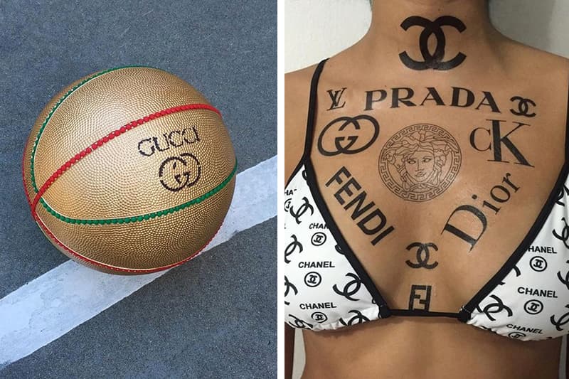 熱烈討論的 DIY 名牌惡攪運動服，竟被網民奉為藝術品