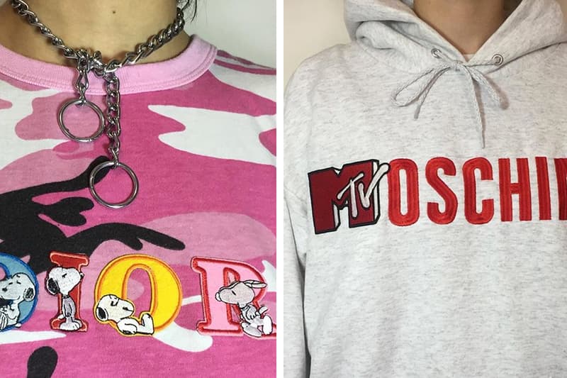 熱烈討論的 DIY 名牌惡攪運動服，竟被網民奉為藝術品