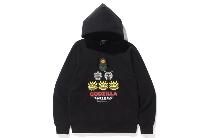 BAPE x Godzilla 2016 Collection