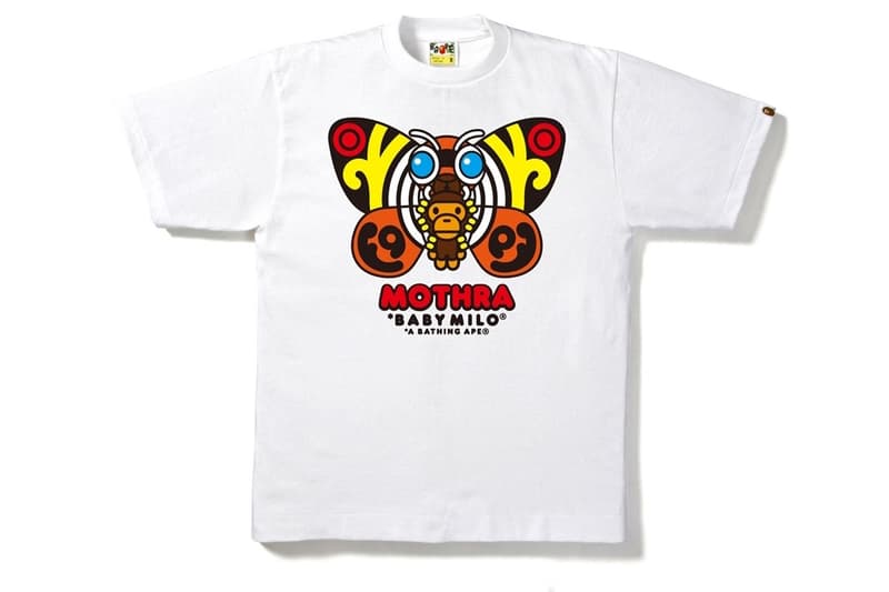 BAPE x Godzilla 2016 Collection