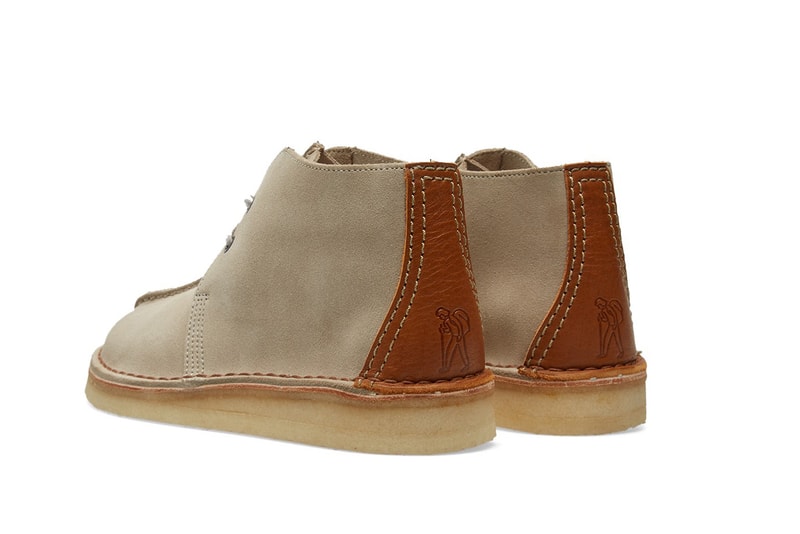 BEAMS x Clarks Originals 聯名經典 Desert Trek 鞋履