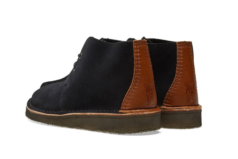 BEAMS x Clarks Originals 聯名經典 Desert Trek 鞋履