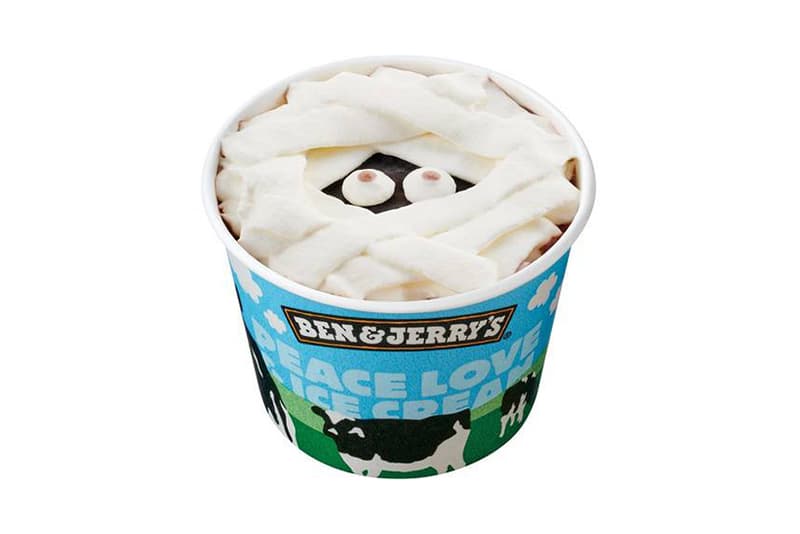 ben and jerrys halloween mini ice cup cake