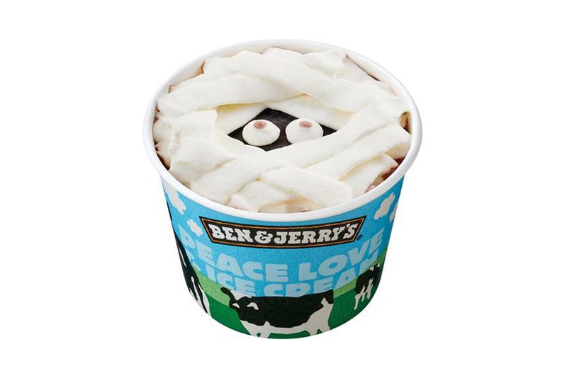 ben and jerrys halloween mini ice cup cake