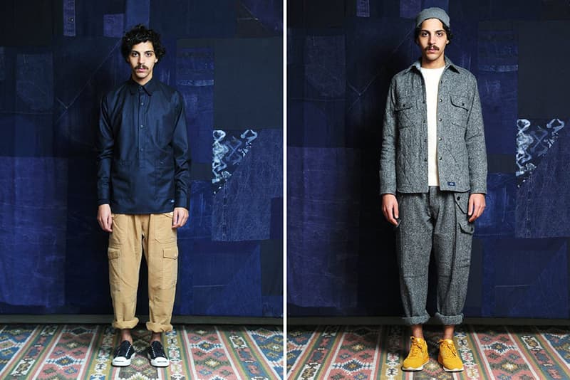 Bleu de Paname 2016 Fall/Winter Lookbook