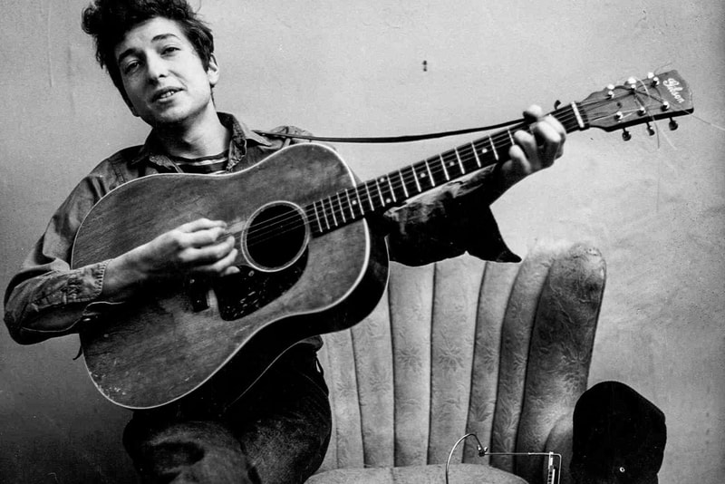 Bob Dylan 獲頒諾貝爾文學獎