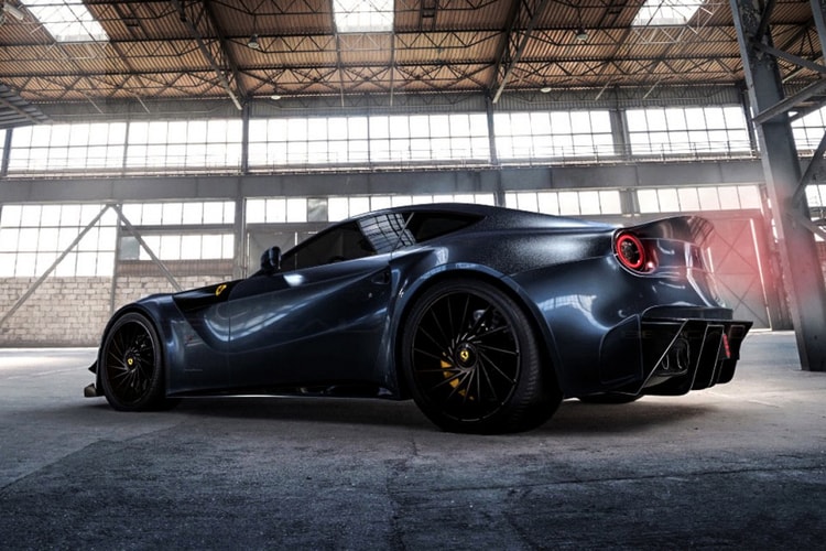 極速兇化-近賞碳纖化 Ferrari F12 Caballería Customized