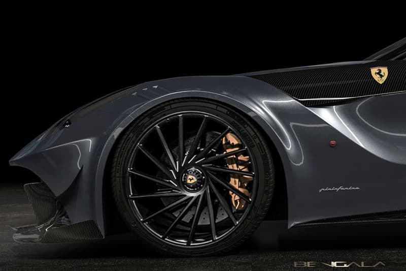 Ferrari F12 Caballería Customized 近賞