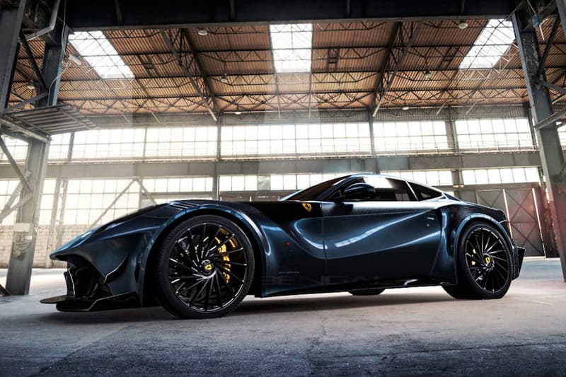 Ferrari F12 Caballería Customized 近賞
