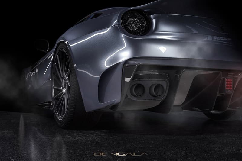 Ferrari F12 Caballería Customized 近賞