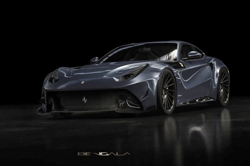 Ferrari F12 Caballería Customized 近賞