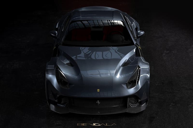 Ferrari F12 Caballería Customized 近賞