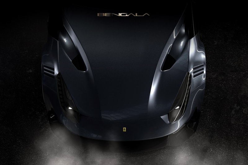 Ferrari F12 Caballería Customized 近賞