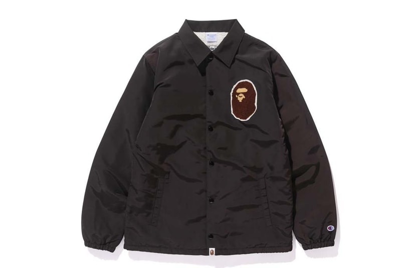 Champion x A BATHING APE 2016 Fall/Winter Collection