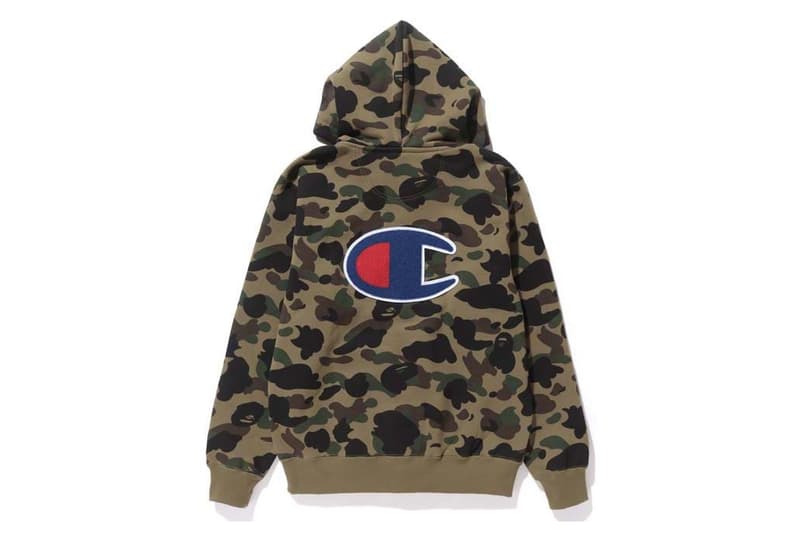 Champion x A BATHING APE 2016 Fall/Winter Collection
