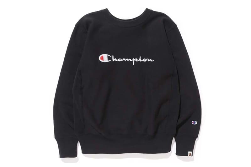 Champion x A BATHING APE 2016 Fall/Winter Collection