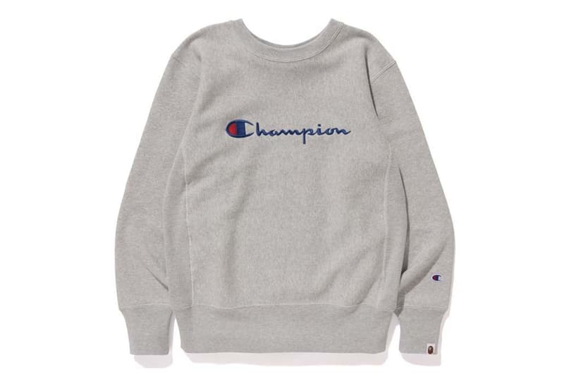 Champion x A BATHING APE 2016 Fall/Winter Collection