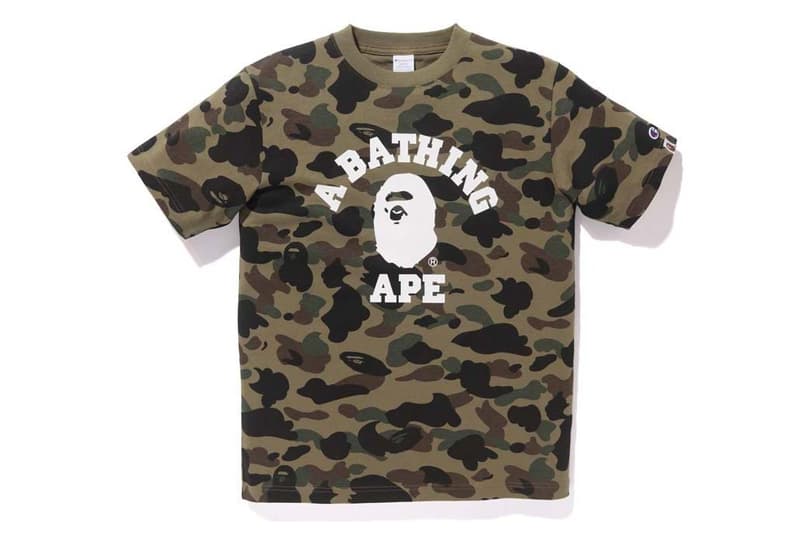 Champion x A BATHING APE 2016 Fall/Winter Collection