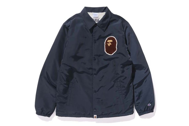 Champion x A BATHING APE 2016 Fall/Winter Collection