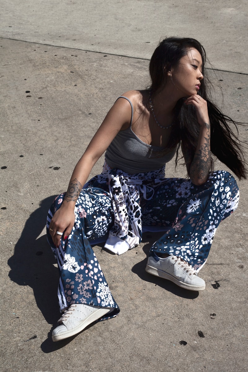 Christina Paik 掌鏡 adidas Originals 2016 秋冬系列造型照第二回