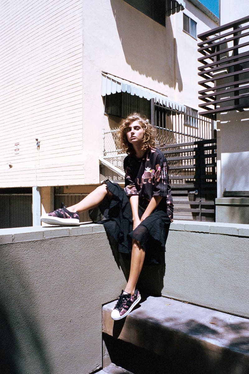 Christina Paik 掌鏡 adidas Originals 2016 秋冬系列造型照第二回