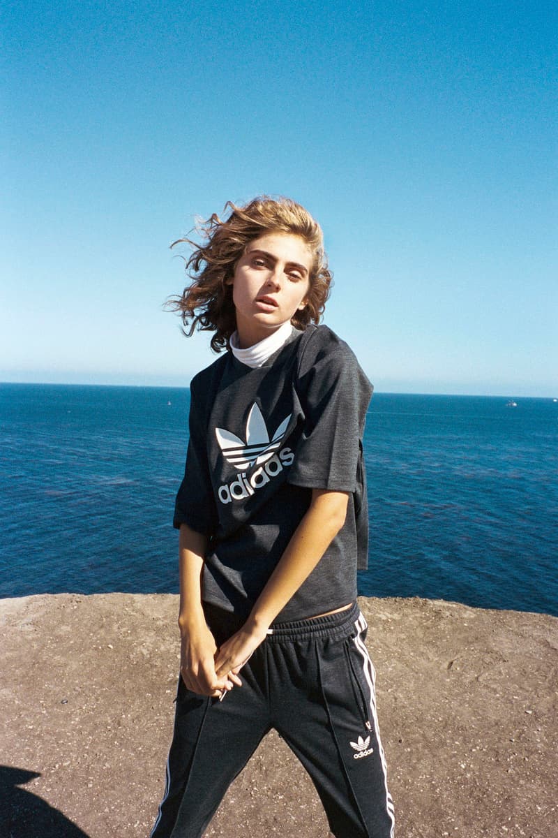 Christina Paik 掌鏡 adidas Originals 2016 秋冬系列造型照第二回