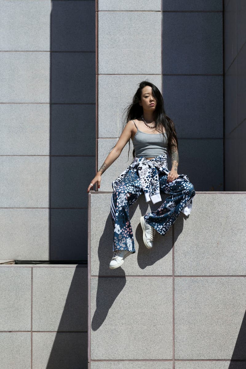 Christina Paik 掌鏡 adidas Originals 2016 秋冬系列造型照第二回