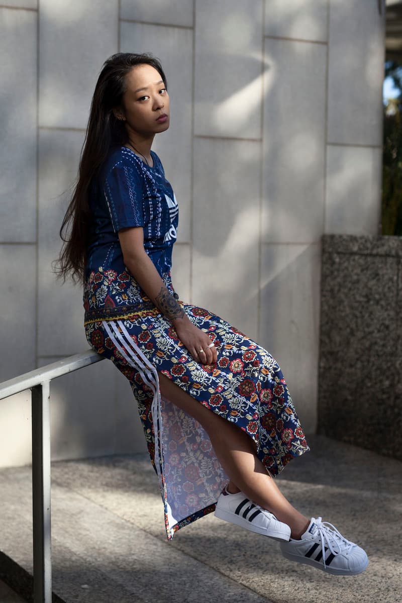 Christina Paik 掌鏡 adidas Originals 2016 秋冬系列造型照第二回