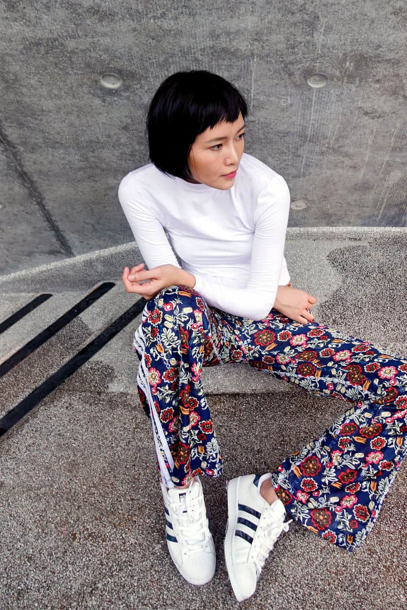 Christina Paik 掌鏡 adidas Originals 2016 秋冬系列造型照第二回
