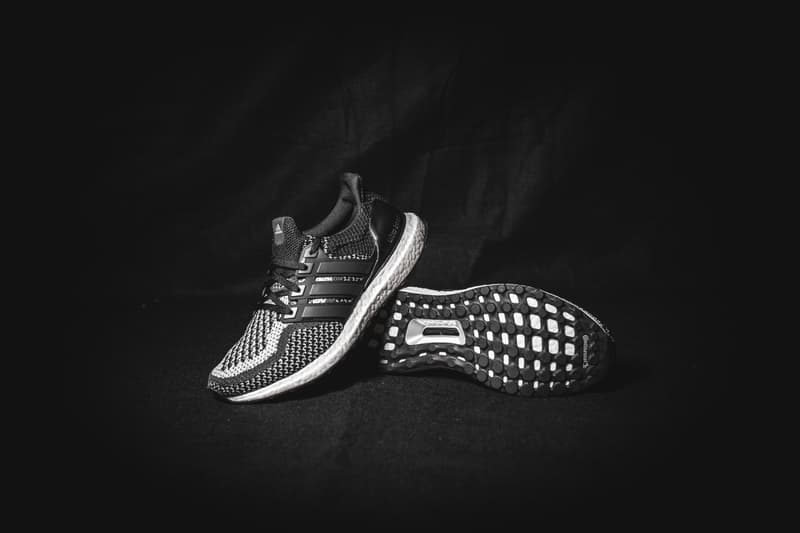 近賞 adidas UltraBOOST「Black Reflective」反光別注系列