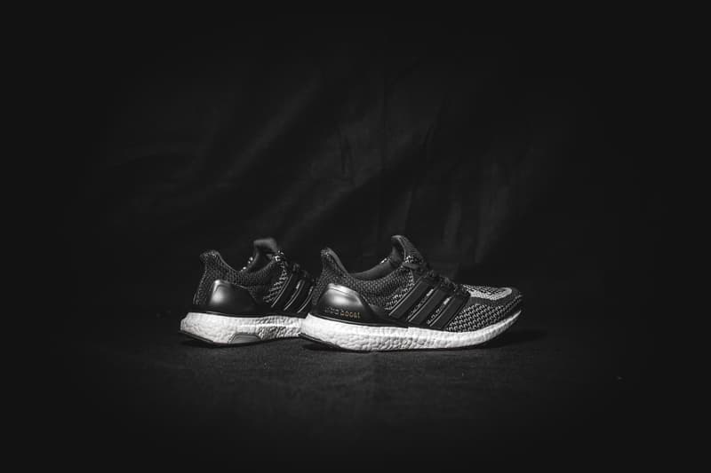 近賞 adidas UltraBOOST「Black Reflective」反光別注系列