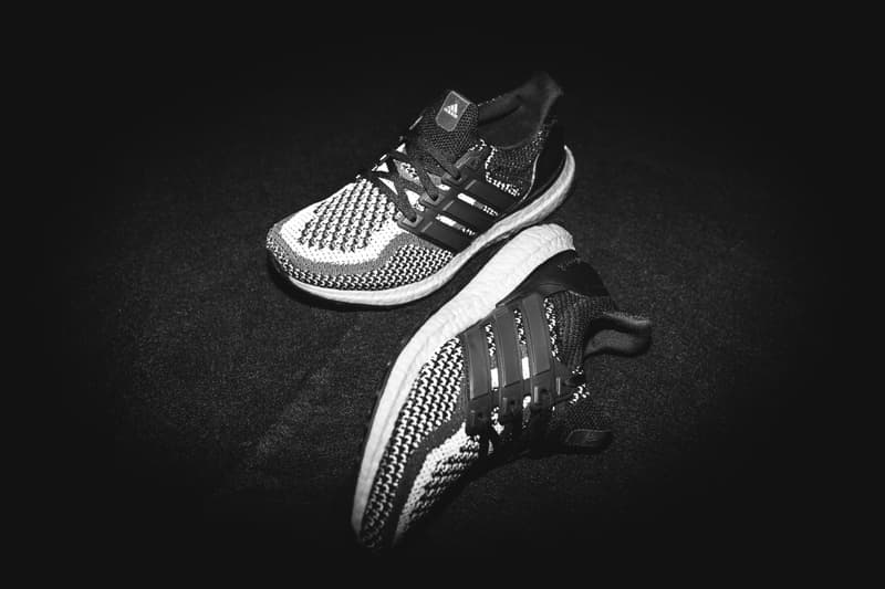 近賞 adidas UltraBOOST「Black Reflective」反光別注系列