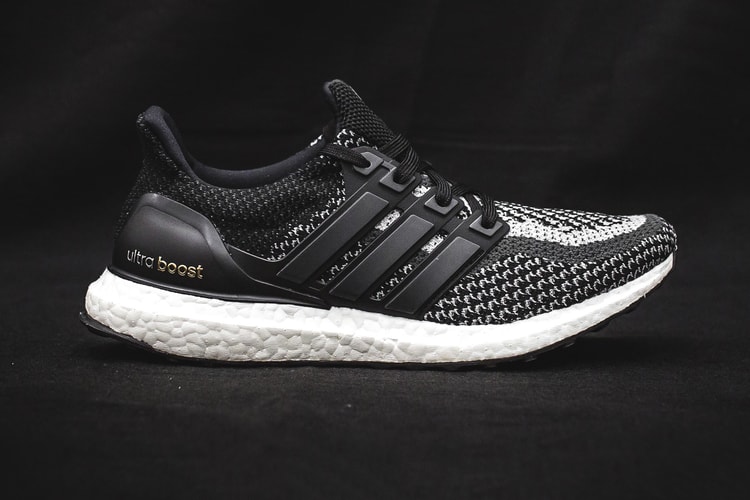 近賞 adidas UltraBOOST「Black Reflective」反光別注系列
