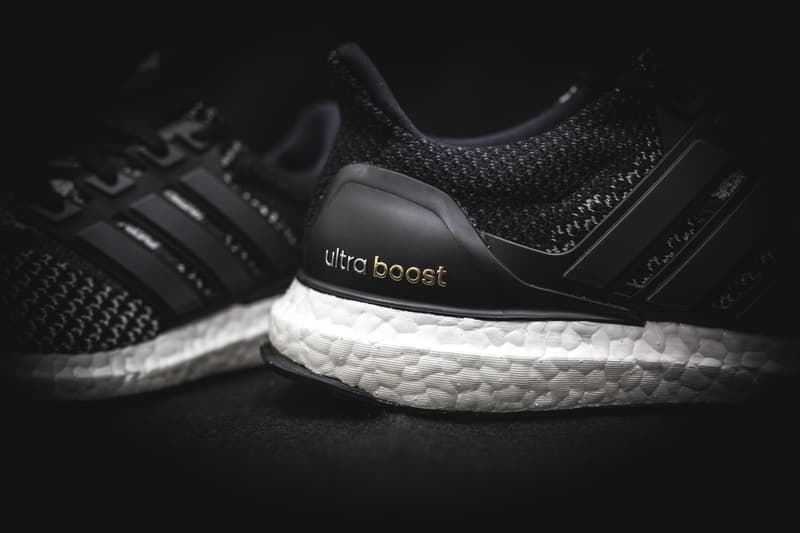 近賞 adidas UltraBOOST「Black Reflective」反光別注系列