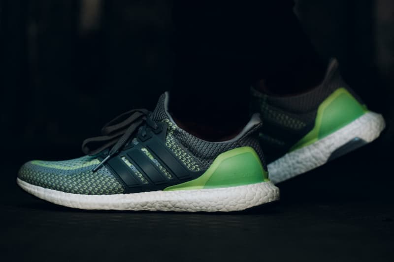 近賞 adidas 最新 UltraBOOST ATR 夜光別注配色