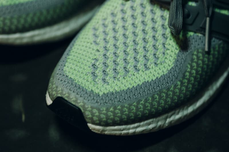 近賞 adidas 最新 UltraBOOST ATR 夜光別注配色