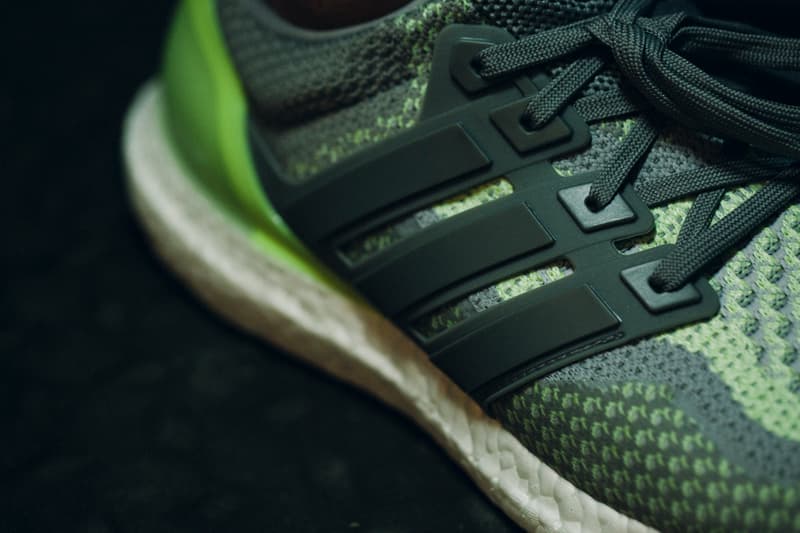 近賞 adidas 最新 UltraBOOST ATR 夜光別注配色