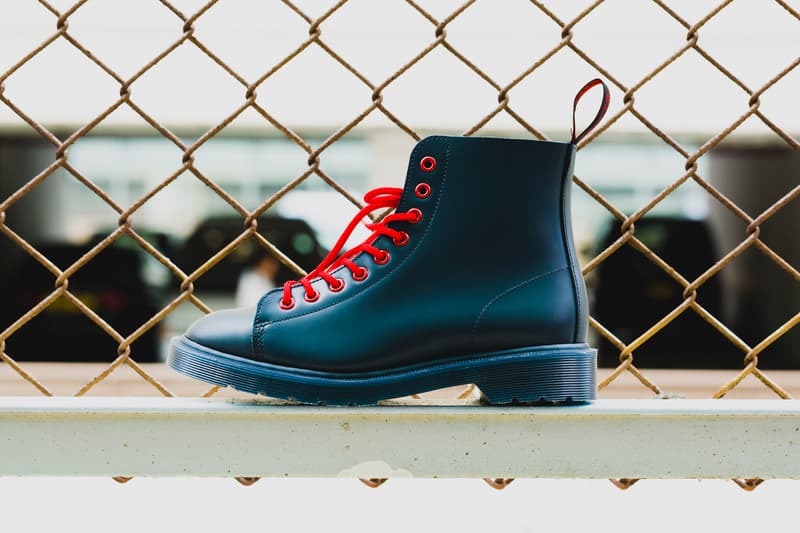 近賞 OFF-WHITE x Dr. Martens 聯名系列設計