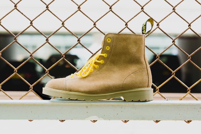 近賞 OFF-WHITE x Dr. Martens 聯名系列設計
