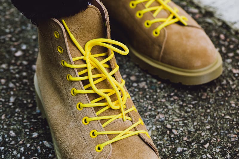 近賞 OFF-WHITE x Dr. Martens 聯名系列設計