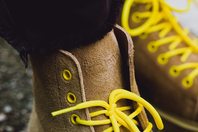 近賞 OFF-WHITE x Dr. Martens 聯名系列設計