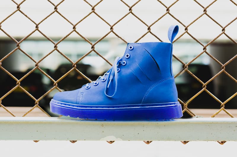 近賞 OFF-WHITE x Dr. Martens 聯名系列設計