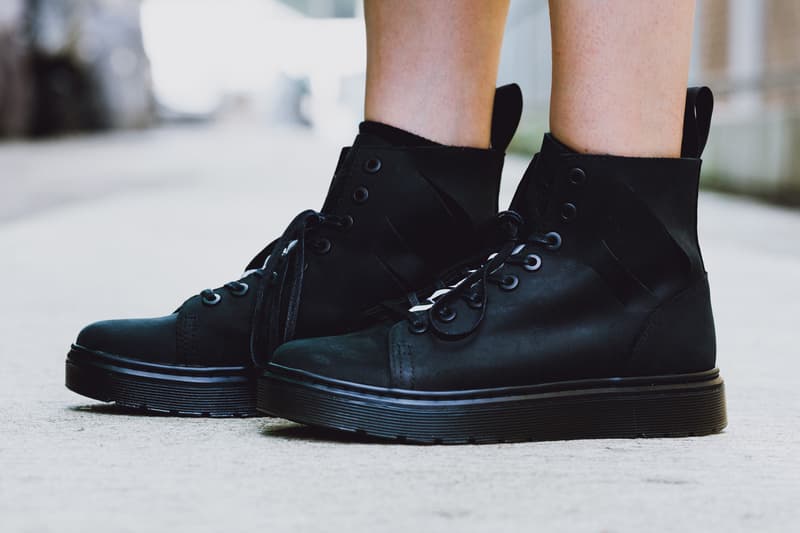 近賞 OFF-WHITE x Dr. Martens 聯名系列設計